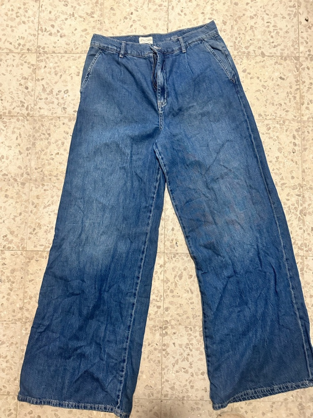 Wide Leg Pilcro Jeans 28